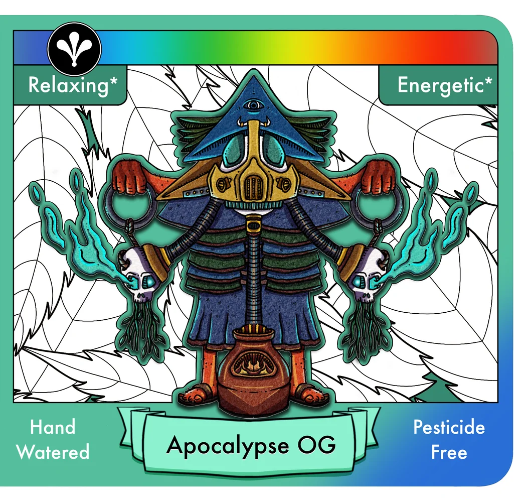 Apocalypse OG label art