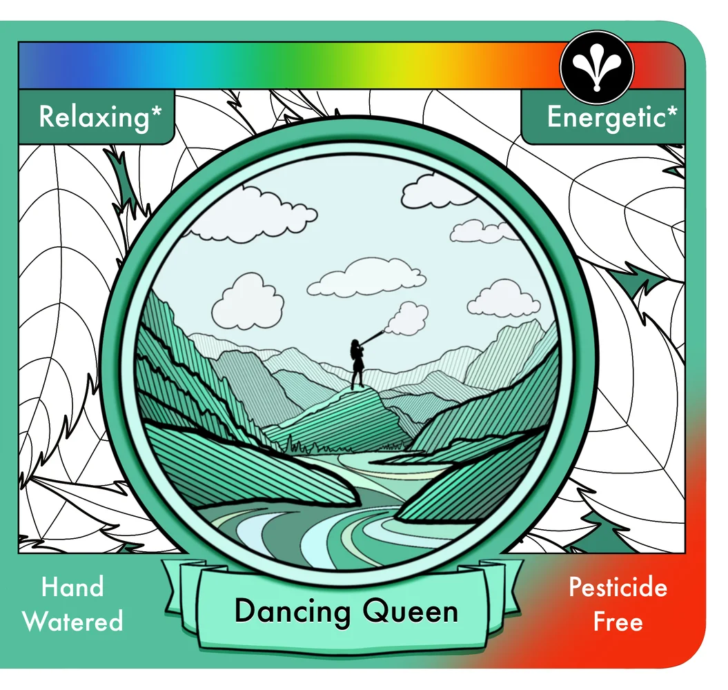 Dancing Queen label art