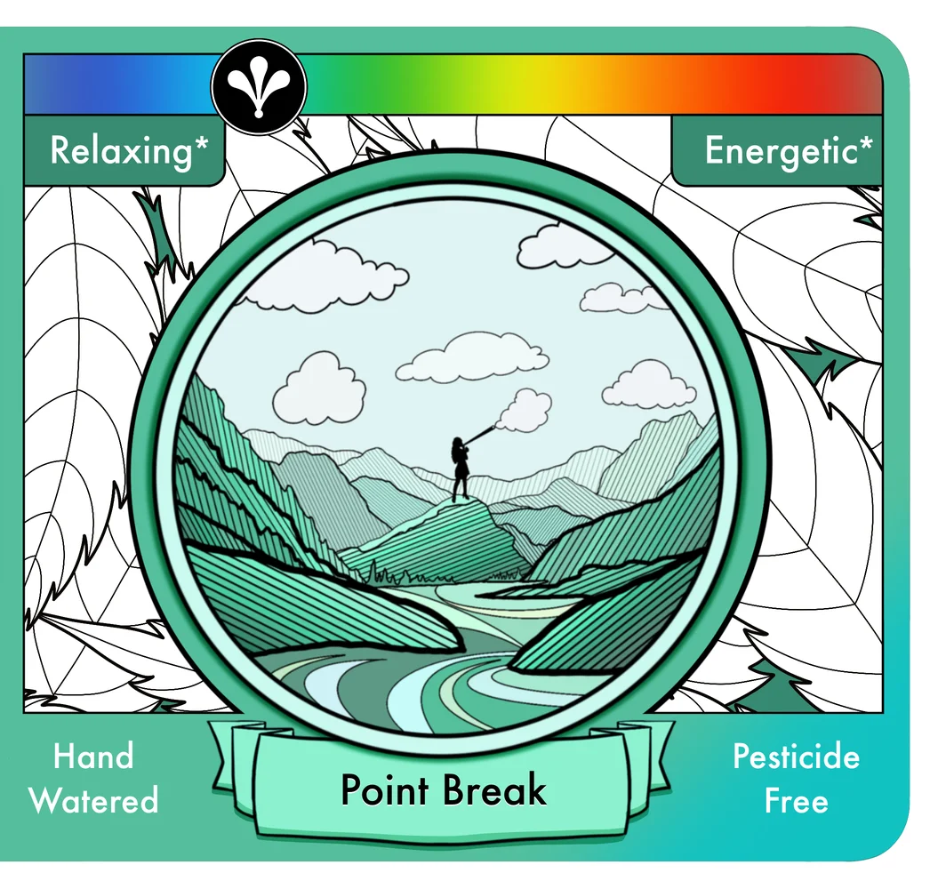 Point Break label art