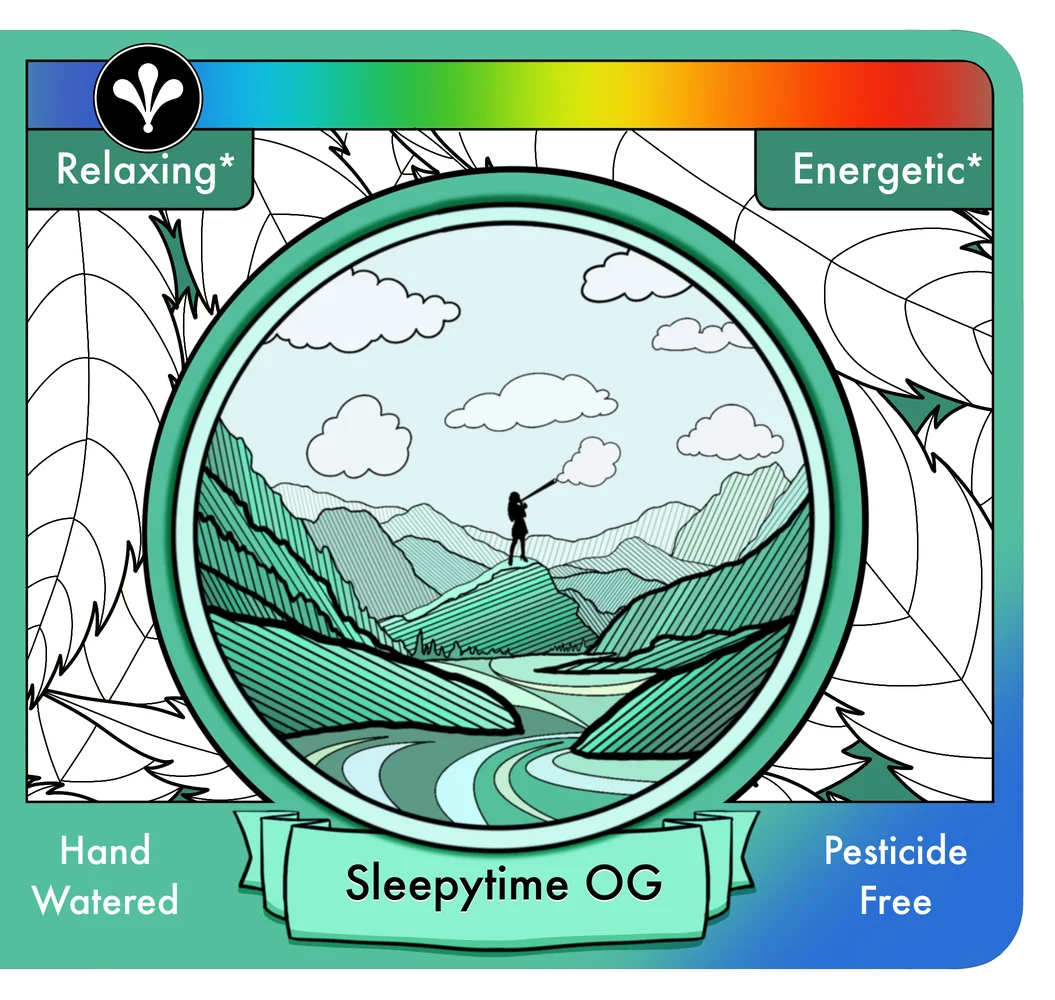 Sleepytime OG label art