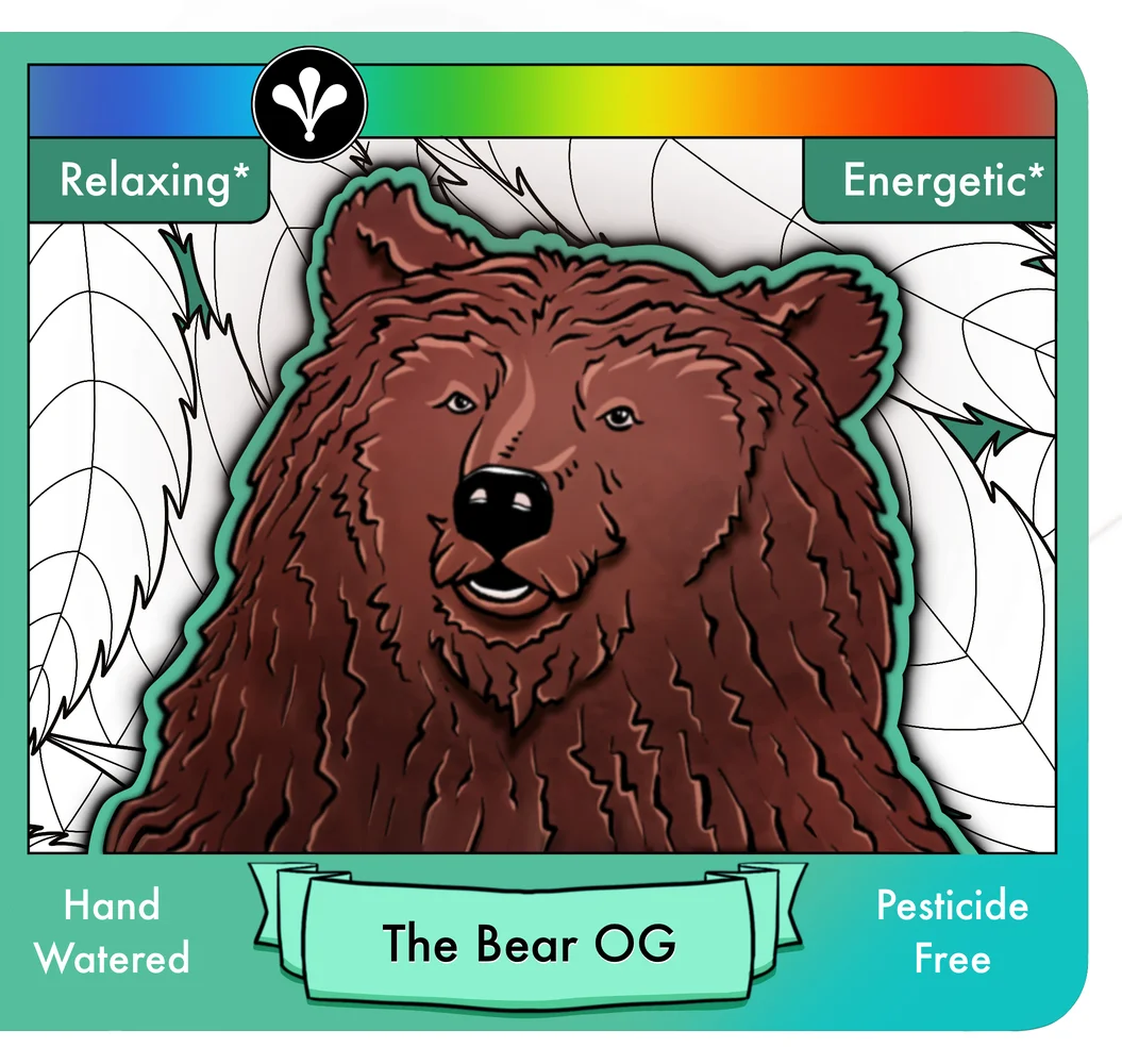 The Bear OG label art